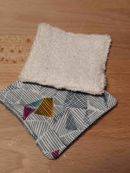 Les lingettes lavables et leur panire