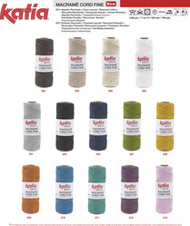 Macram Cord Fine