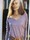 T-Shirt "Tessa" en jersey  manches plisses