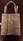 Sac pliable en tissu doubl