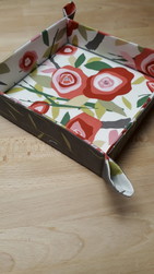 Corbeille de table  / Panire en tissu