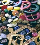 Au d  coudre - Boutons, Boucles et attaches en tous genres