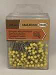 Epingles  tte en plastique