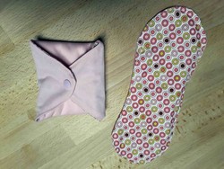 Zro dchet : serviette hyginique lavable