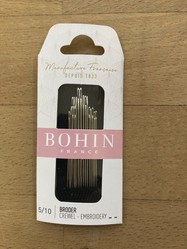 Aiguilles  broder avec pointe