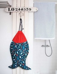Le sac  linge "poisson"