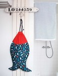 Le sac  linge &quot;poisson&quot;