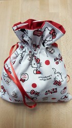 Confectionner un sac pochon doubl avec cordon