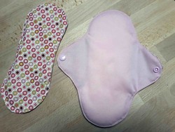 Zro dchet : serviette hyginique lavable