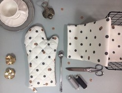Torchon, gant et maniques