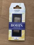 Aiguilles longues pour couture main
