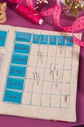 Mon organiseur d'aiguilles pour machines  coudre