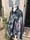 Mon poncho en sweat "La jeune fille  la perle"