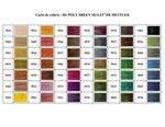 Fils multicolores  broder pour machine  coudre et brodeuse