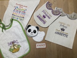 Je dcouvre la broderie  la machine