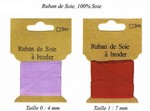 Ruban de soie