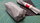 La trousse  crayons en tissu enduit, en 3D et double