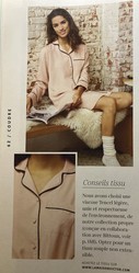 Liquette chemise de nuit femme "Saga" 