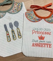 Je dcouvre la broderie  la machine