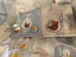 Panneau de tissu pour livre d'veil