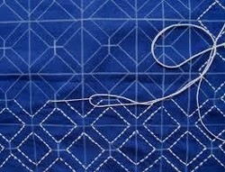 Dcouverte de la broderie japonaise Sashiko