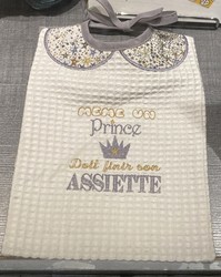 La broderie machine sur ponge : techniques