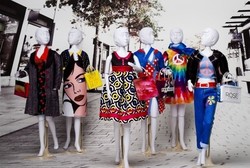 TENUE pour Poupe mannequin "Dress your doll"