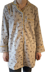 Liquette chemise de nuit femme "Saga" 