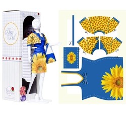 TENUE pour Poupe mannequin "Dress your doll"