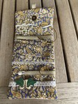 Pochette  bijoux en Liberty