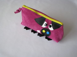 Je couds une Trousse avec fermeture  glissire