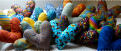 Couture solidaire  : Coussin coeur pour malade 