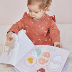 Panneau de tissu pour livre d&#039;veil