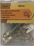 Epingles de sret  culot de scurit