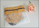 filet avec zip pour le lavage de la lingerie et lingettes