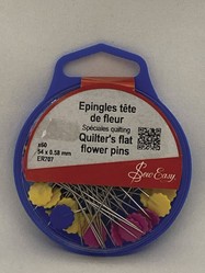 Epingles  tte de fleur