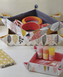 Corbeille de table  / Panire en tissu