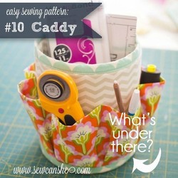 Organiseur pot accessoires atelier de couture