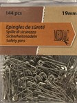 Petites pingles de sret argentes