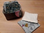 Les lingettes lavables et leur panire