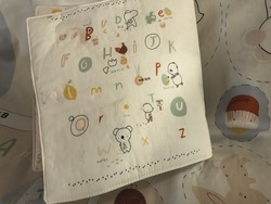 Panneau de tissu pour livre d'veil