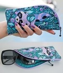 ETUI  LUNETTES AVEC FERMETURE  GLISSIRE